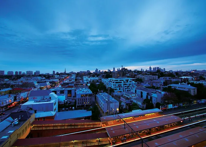 Oaks Melbourne South Yarra Suites